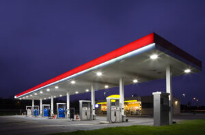 Vancouver LED signs for gas stations